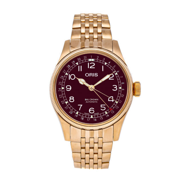 Oris Big Crown Pointer Date Red Men's Watch 01 754 7741 3168-07