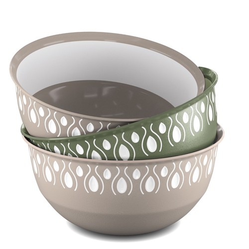 3 Litre Mixing Bowl for Serving, Baking and Cooking Dishwasher & Microwave Safe - Picture 28 of 33