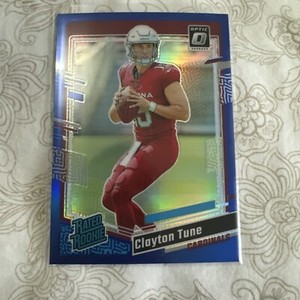2023 Donruss Optic Blue Rated Rookie Clayton Tune #202 RC /199 Arizona