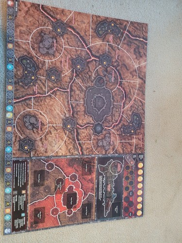 WARHAMMER 40,000 40K HORUS HERESY Board Game FANTASY FLIGHT GAMES -used - Picture 3 of 24