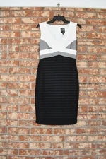 JAX Multicolored Sleeveless Dress