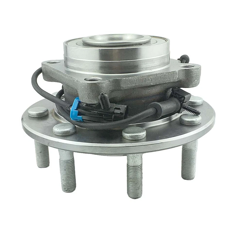 Buje de cojinete de rueda delantera para Chevrolet Silverado 3500 2001-2006, 07 Classic *4x4* Foto 3 de 4