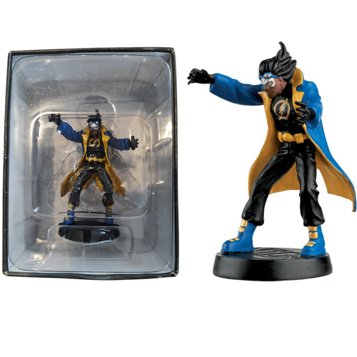 DC Comics Super Hero Static Shock 102 Blei Figur Eaglemoss Comic Statuen Filme - Bild 10 von 24
