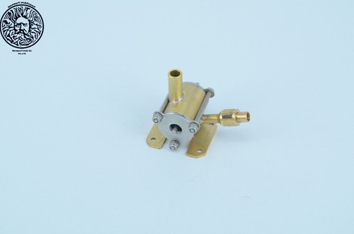 Mini High-Speed DIY Steam Turbine Engine - 50,000 RPM Stainless Steel - Picture 8 of 9