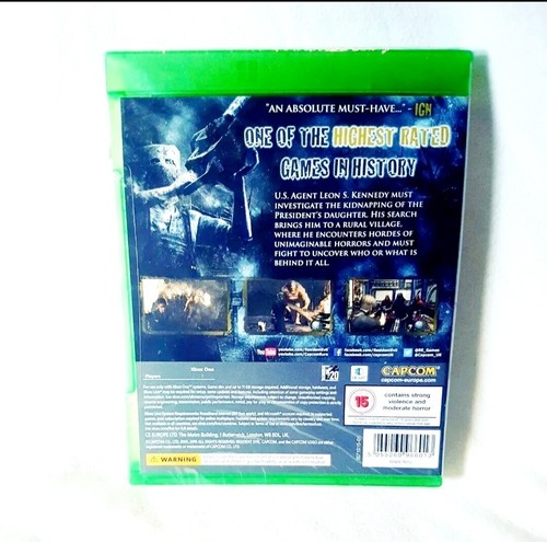 Resident Evil | Xbox One | Games | Collection | (NEW) | (SEALED) | Microsoft | - Picture 16 of 24