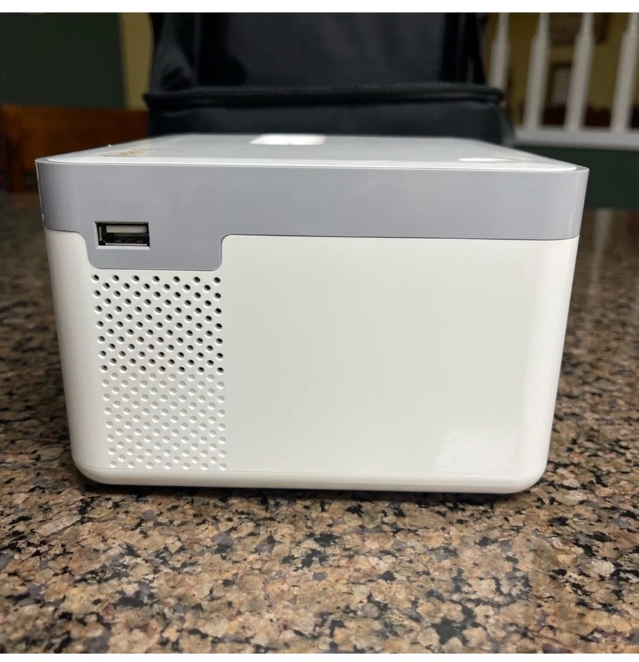 VuPoint Solutions Color Photo Cube Printer IP-P10-VP, Case, 2 Cartridges Bundle - Image 4 of 4