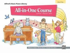 Alfred's Basic All-In-One Course, Bk 1: Lesson * Theory * Solo by Palmer: New