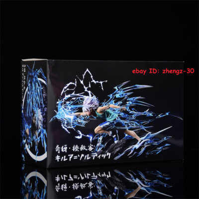 H18CM HUNTER×HUNTER KILLUA ZAOLDYECK Figure Anime Statue Model