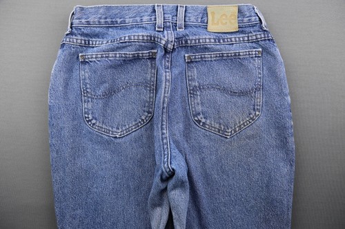 Vintage Women's Lee High Rise Mom Jeans USA Union Made Size 12S (29x27) - Picture 9 of 10