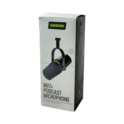 SHURE MV7 Podcast Microphone 箱無し Shure MV7 Podcast