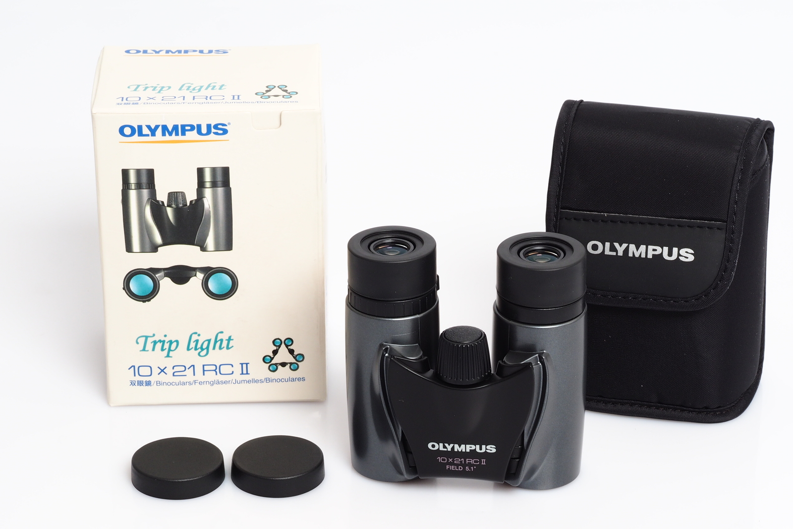 Olympus 10x21 RC-II Fernglas Silber (1726927398)