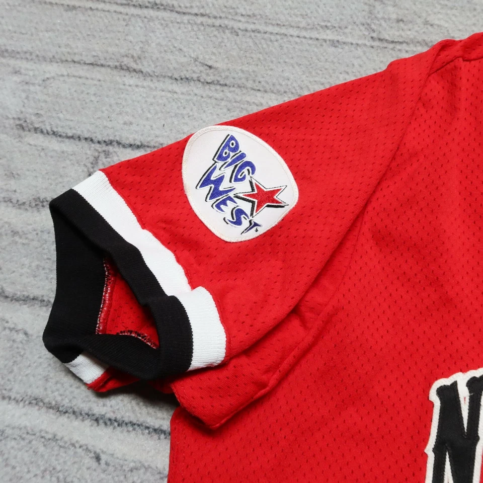 Vintage Cal State Northridge Matadors Baseball Jersey Authentic Used Game Worn - Image 4 of 4