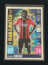 Franck Kessie 2021-22 Topps Match Attax UEFA Champions League 410  FOIL Football