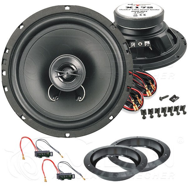 Auto Lautsprecher FüR VW Touran II / 5T Ab 2015 Front Vorn TüR 2-Wege 400W #BE81-image