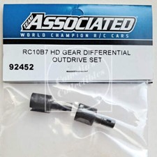 Factory Team Associated RC10B7 HD Gear Differential Outdrives 92452