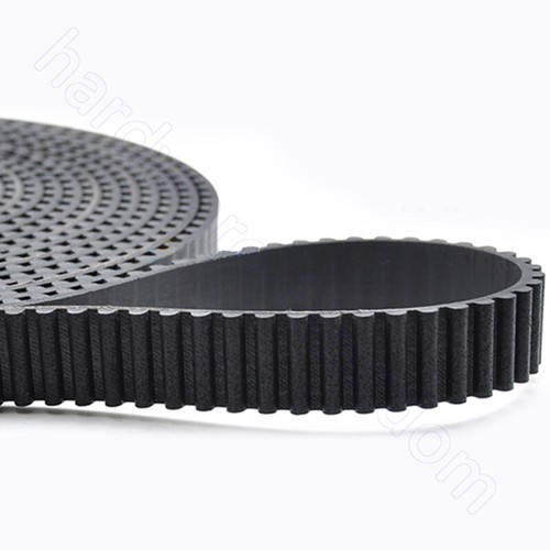 PU Öffnung Zahnriemen GT2 3M MXL XL Gummi Timing Belt Breite 6mm 10mm 15mm CNC - Picture 5 of 8