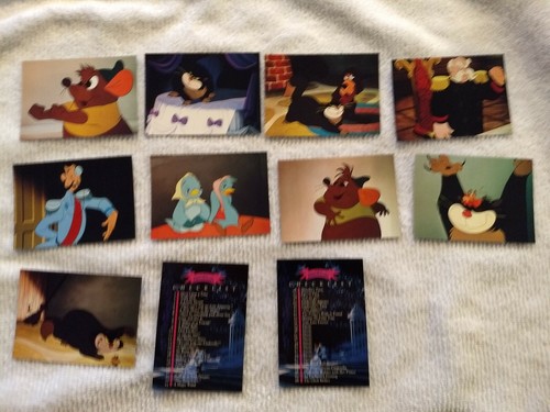 Cinderella Complete 90 Card Set With Activity and Punch Out Cards. 1995. - Picture 9 of 11
