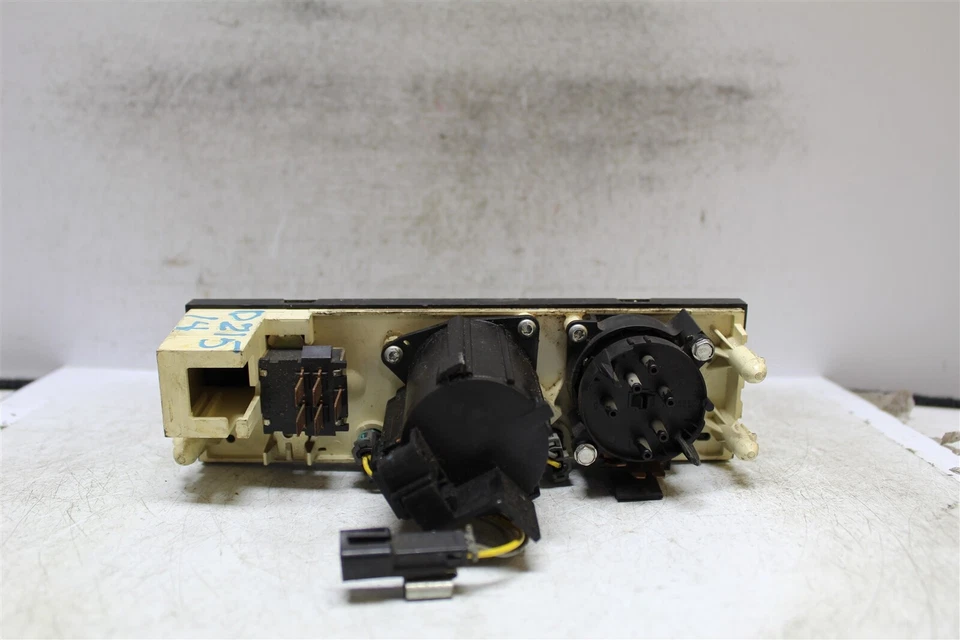 Interruptor 177 B6 1D6 Buick Skylark 1996-1998 control de clima temperatura de calor aire acondicionado 16268644 Foto 4 de 4