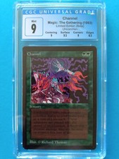 BETA 🌳 Channel 🌳 Vintage 1993 MTG | Mint++ | Gem Mint Surface of 9.5! | CGC 9!
