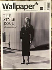 WALLPAPER MAGAZINE SEPTEMBER 2023 FASHION ART THE STYLE ISSUE