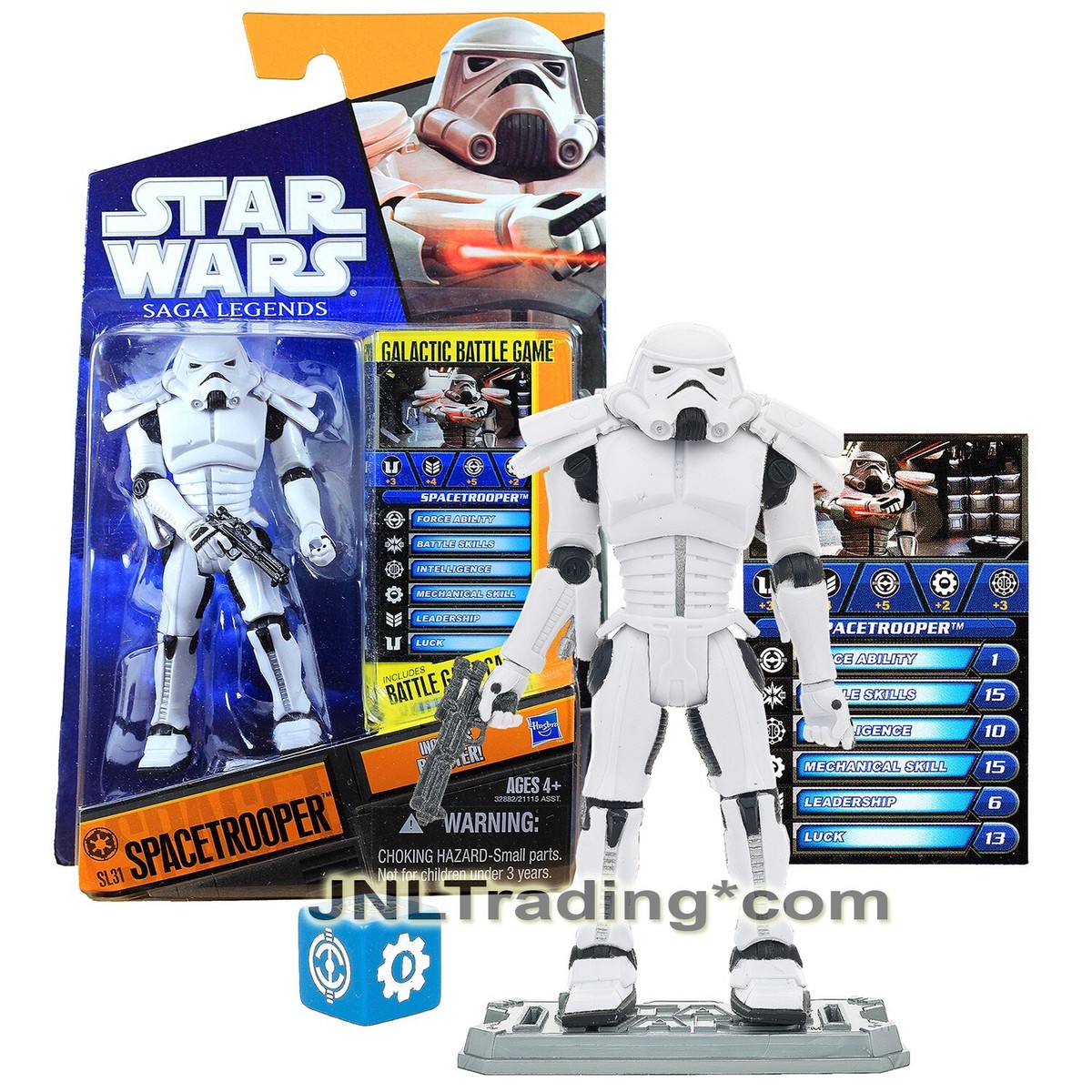 Yr 2010 Star Wars Galactic Battle Game Saga Legends 4