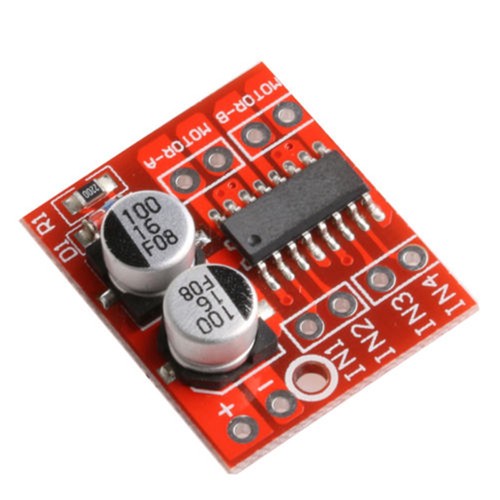 1.5A Dual Channel DC Motor Driver Module L298N Replace L29N L9110 HG7881 - Picture 2 of 8