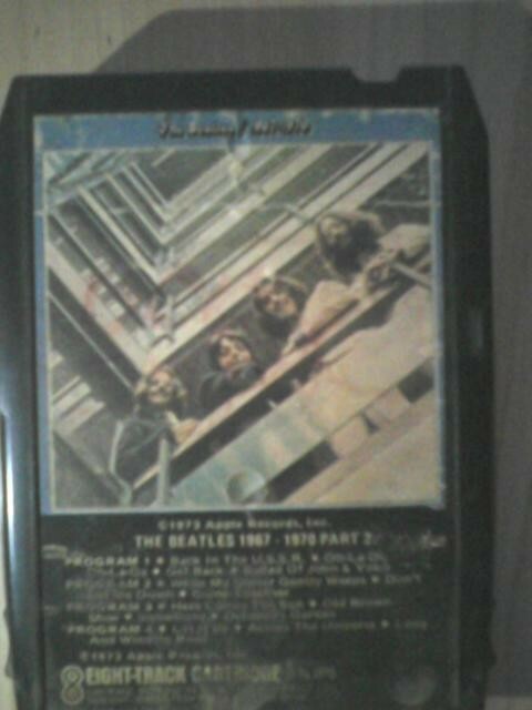 🚨THE BEATLES🚨🔥 1967-1970 🔥👌8 TRACK👌 8XK 3407 3408 Part 2  Tested