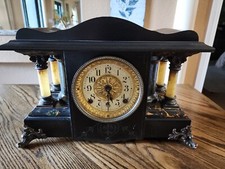 Antique Seth Thomas Adamantine Mantle Clock Shasta 1900s 89C Movement RARE!!