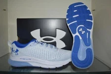 Under Armour HOVR Turbulence Men's Running Shoes 3025419 100 White/Blue NIB