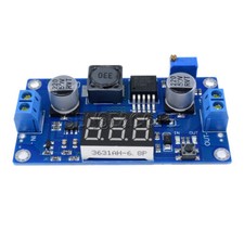 DC-DC 4.5-32V to 5V-35V XL6009 Boost Step-up Module Adjustable LED Voltmeter-
