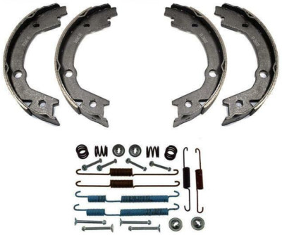 Rear Emergency-Parking Brake Shoe & Springs Kit for 2005-2010 KIA ...