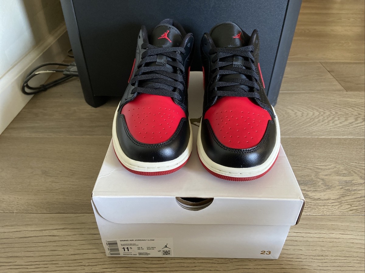 Jordan 1 Low Bred Sail ( Women's US 11.5 ). Style # DC0774-061. | eBay