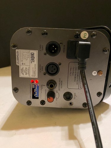 Chauvet Model DMX-600 Intimidator 1.0 Scanner - Picture 11 of 11