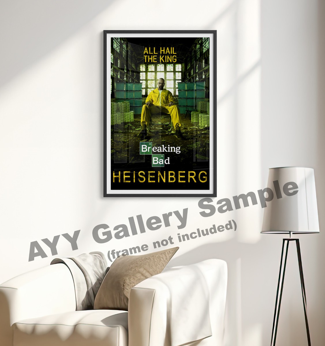ALL HAIL THE KING ポスター ブレイキングバット ハイゼンベルク