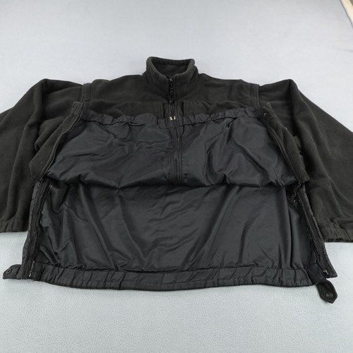 5.11 Tactical Series Jacket Men 4XL Black Fleece Removable Sleeves Vest CCW ^ - Picture 9 of 17