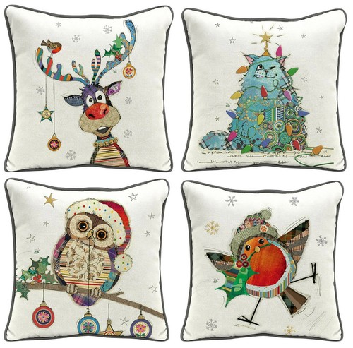 Bug Art Christmas Kooks Dekorationssortiment ~ Kissen/Snackschalen - Bild 4 von 5
