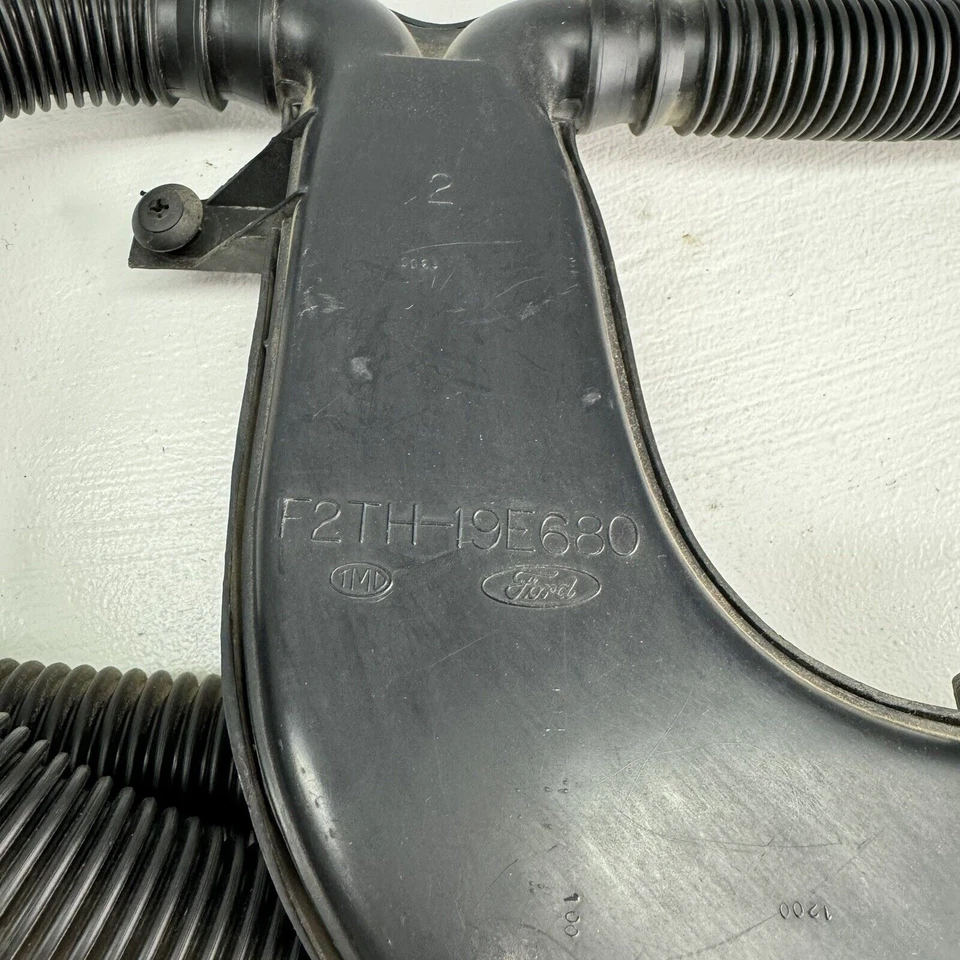 1992-1996 Ford F150 F250 F350 Truck Bronco Dash Defrost Duct Vent & Hose OEM - Image 2 of 4