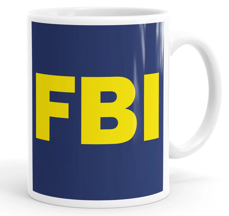 STREETSIDE SURGEONS FBI Funny Coffee Mug Tea Cup
