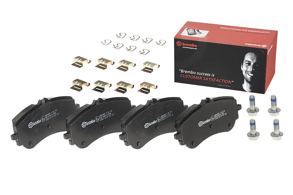 PASTILLAS FRENO TRASERO BREMBO VW AMAROK (2010-2022) Foto 2 de 3
