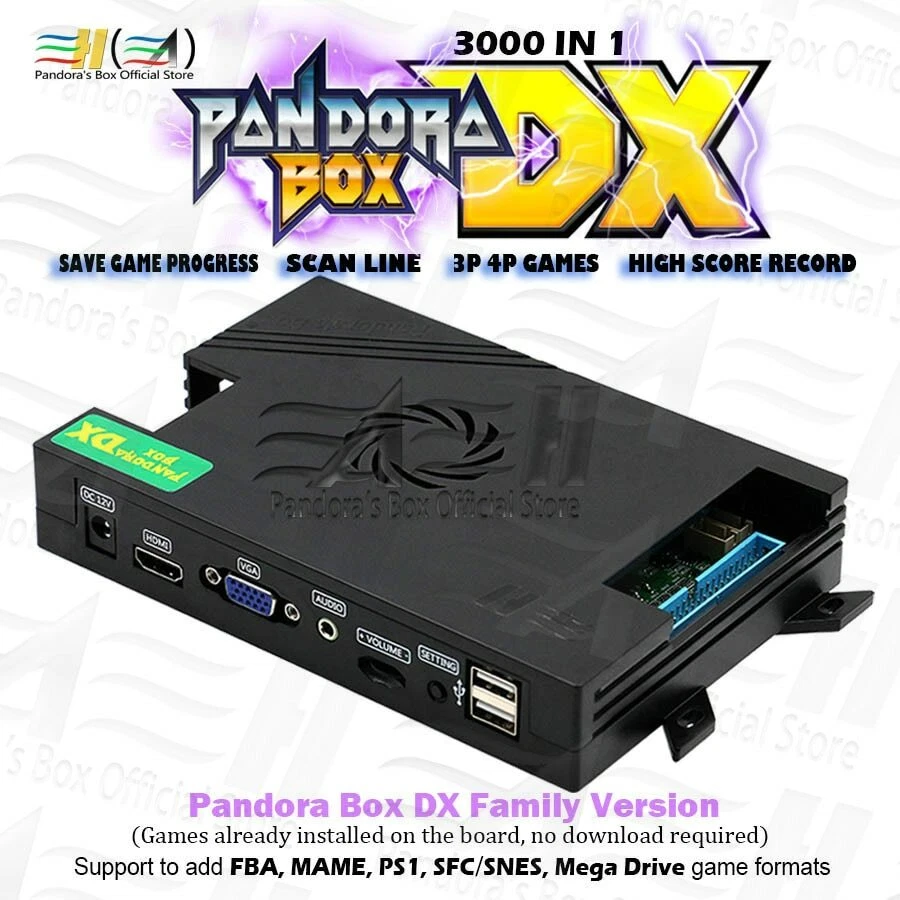 Best pandora box arcade 2020 outlet