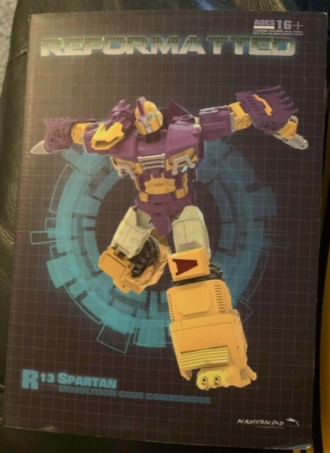 Transformers Toys MMC R-13 Spartan Aka Impactor IDW Wrecker Series INSTOCK for sale online | eBay