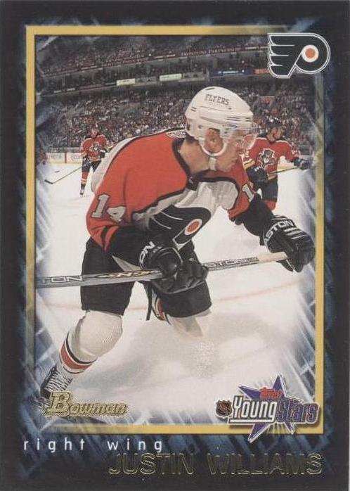 2001-02 Bowman YoungStars - Justin Williams #155 - 1 of 1