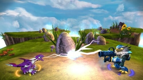PS3 / Sony Playstation 3 Spiel - Skylanders: Giants nur Software DE/EN mit OVP - Bild 5 von 6