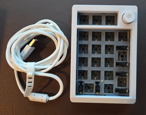 Meletrix ZoomPad White Premium Numpad