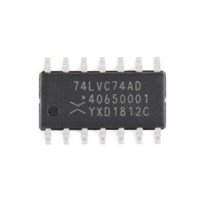 74LVC74AD,118 SOIC-14 reset function double D-type positive edge trigger Chip IC
