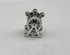 NEW Authentic Pandora Colorful Ferris Wheel Charm Rainbow Zirconia 797199NLCMX