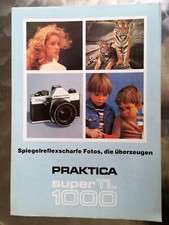 Praktica Super TL100 Prospect - A4 - Text.German - Classic-Camera-Store