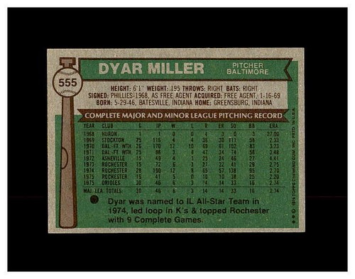 1976 TOPPS BASEBALL #501-660 + TRADED YOU PICK SEE EVERY CARD STARS *NEW LISTING - Picture 93 of 323