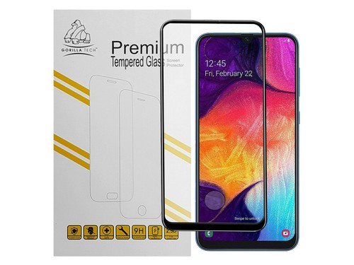 Galaxy A55 5G, A54, A35, A25, A24, Full Gorilla Tempered Glass Screen Protector - Picture 4 of 10