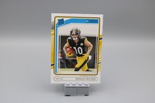 2024 Donruss Football Roman Wilson #348 Rated Rookie Pittsburgh Steelers